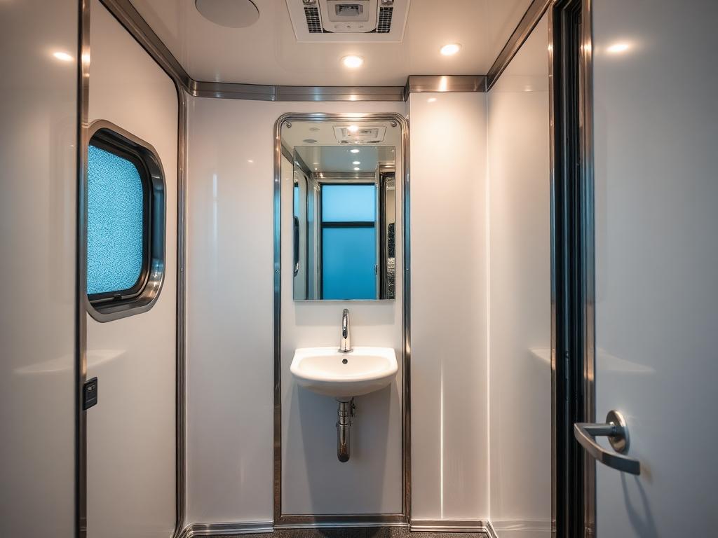 Luxury Restroom Trailers in Grafton, OH